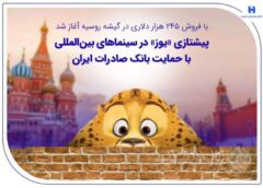 پیشتازی «یوز» در سینماهای بین‌المللی با حمایت بانک صادرات ایران