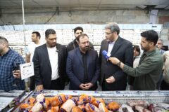 قدردان زحمات سازمان میادین در مدیریت توزیع کالاهای اساسی هستیم