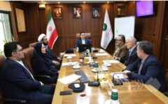 نخستین جلسه شورای حقوقی، فقهی پست‌بانک ایران برگزار شد
