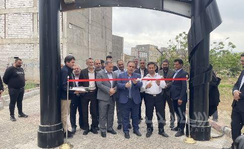 پارک ترافیک در منطقه آزاد ارس افتتاح شد