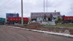 عملیات اجرایی تقاطع مسیرهای B و C در منطقه آزاد ارس شتاب گرفت