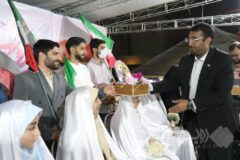 جشن باشکوه ۱۸ زوج جان فدا در منطقه۹ برگزار شد