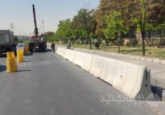 پهلوگاه بزرگراه شهید یاسینی ایمن‌تر شد