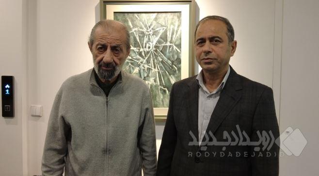 دیدار دبیرکل سندیکای بیمه‌گران ایران با مهرداد خواجه نوری دبیرکل اسبق سندیکا