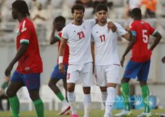 ایران ۳- گامبیا ۱ف کامبک به سمت جام جهانی