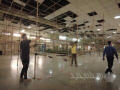 آغاز عملیات بهسازی سقف ترمینال ۶ فرودگاه مهرآباد؛ گامی در جهت بازگشت ظرفیت عملیاتی