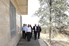 توسعه زیرساخت های بوستان ۶۰۰ هکتاری شرق تهران
