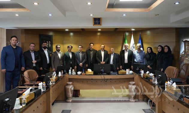 برگزاری مراسم تودیع و معارفه سرپرست طرح کمک به تامین زیربناهای واحد فرآوری تیتانیوم کهنوج