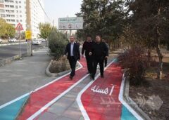 از پیشرفت ۸۰ درصدی احداث مسیر سرزندگی تا ایمن سازی معابر