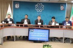 برگزاری نشست روسای خدمات آموزشی و بهسازی سازمان مناطق ۲۲ گانه شهرداری تهران در منطقه۹