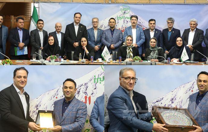 طرح رتبه بندی علمی نمایندگان بیمه البرز کلید خورد / تاکید مدیرعامل بر هوشمندسازی و حمایت از صف