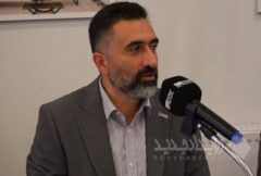 احمدی حسینی سرپرست بیمه دی استان خراسان رضوی شد