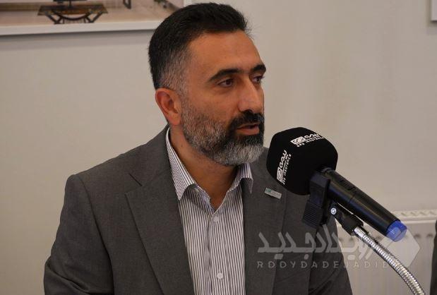 احمدی حسینی سرپرست بیمه دی استان خراسان رضوی شد