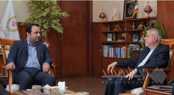 دیدار وزیر میراث فرهنگی با مدیرعامل بانک ملی ایران؛بررسی راهکارهای توسعه سرمایه‌گذاری در گردشگری/ همکاری بانک ملی و وزارت میراث برای تسهیل سرمایه‌گذاری در پروژه‌های گردشگری