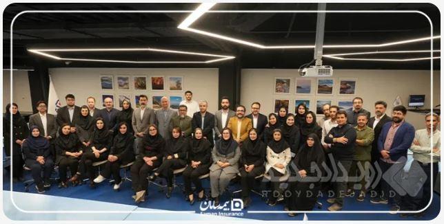 پایان دوره تخصصی «علم داده» بیمه سامان؛ تلفیق تجربه و دانش با هدف توسعه سازمان