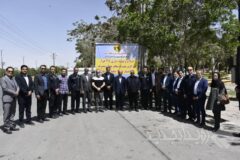 راه اندازی و توسعه خطوط تولید تجهیزات نیروگاه های خورشیدی در مرکز ایران