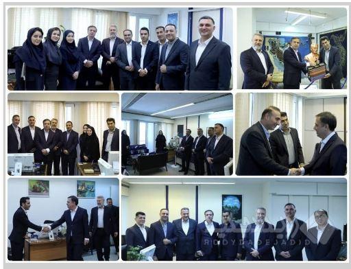 دیدار سرپرست بانک صادرات ایران با کارکنان روابط‌عمومی به مناسبت روز ارتباطات/ تاکید اسکندری بر نقش پیشتاز روابط‌عمومی در هدایت افکار عمومی
