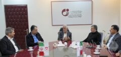 دیدار نمایندگان مجلس شورای اسلامی با معاون وزیر صمت و رئیس سازمان زمین‌شناسی و اکتشافات معدنی