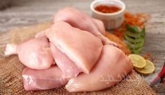 قیمت انواع گوشت مرغ تازه و بسته بندی و قطعه بندی اعلام شد
