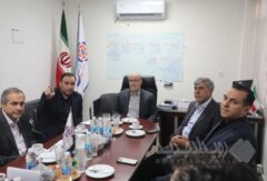 بازدید سرزده مدیر موسسه اعتباری ملل از مدیریت امور روابط عمومی / تأکید بر مشتری‌مداری، افزایش سرمایه و شفافیت