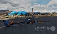 فولاد سنگان بر مدار تولید پایدار، فراتر از برنامه