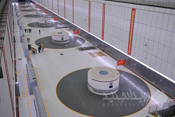 رتبه نخست چین با تولید چهار میلیارد کیلووات برق