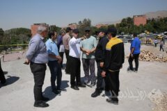 پیشرفت پروژه مسقف‌سازی پایانه تاکسی و گشتگاه متروی شهرزیبا؛ بهره‌برداری تا نیمه نخست ۱۴۰۵