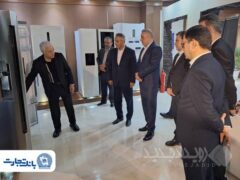 بازدید قائم‌مقام بانک تجارت از “هیمالیا” با هدف توسعه همکاری‌ها با ابزارهای نوین تامین مالی
