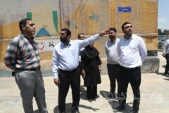 شهردار منطقه۹ بر تسریع در تکمیل پروژه‌های شهری تاکید کرد