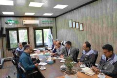 برگزاری جلسه هم‌اندیشی مجتمع فروکروم جغتای با دانشگاه حکیم سبزواری