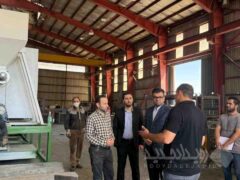 بازدید مدیرعامل ایریتک از بازوی اجرایی شرکت در صنایع ساخت ایکا؛ تأکید بر ارتقای توانمندی‌های تولیدی