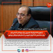 از تجهیز ۲۵۰۰ پارکینگ خودرویی برای میهمانان تا تدابیر لازم برای ساماندهی ۱۴۰ کاروان اتوبوسی از استان‌های هرمزگان و بوشهر