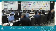 برگزاری جلسه مشترک کمیسون تخصصی مالی &#۸۲۱۱; سرمایه‌گذاری و بیمه‌های زندگی سندیکای بیمه‌گران ایران
