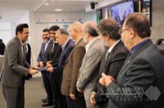 دریافت لوح سپاس برای «تدوین سند استراتژی بیمه دی» در جشنواره ملی بهره‌وری
