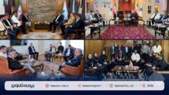 سفر استانی دکتر میری لواسانی به تبریز؛ از تعامل ویژه با بخش دولتی تا همکاری راهبردی با بخش خصوصی