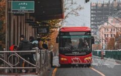 پایان فعالیت جیب‌بر در BRT ولیعصر/ کشف اموال مسروقه در تهران