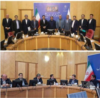 در دیدار مدیر عامل پست بانک ایران با استاندار اردبیل / نقش راهبردی پست‌بانک ایران در تأمین مالی اقتصاد خرد و زیست‌بوم فناوری اطلاعات و ارتباطات و دانش بنیان تبیین شد