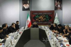 از جلسه هماهنگی برای میزبانی زائرین تشییع رهبر شهید انقلاب تا سوگواری امام حسین(ع)