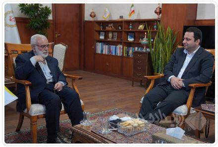 تقویت سطح همکاری ها و تسهیل در خدمت رسانی، محور نشست مشترک مدیر عامل بانک ملی ایران با رییس کمیته امداد/تقدیر بختیاری از همراهی بانک ملی با امدادگران و جامعه هدف مددجویان