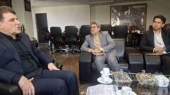 مطالبات صنفی رسانه‌ها در دیدار هیأت مدیره خانه مطبوعات کشور با معاون سیاسی وزیر کشور مطرح شد