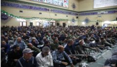 در آستانه عید قربان آیین «یاد یاران» در پالایشگاه تهران برگزار شد