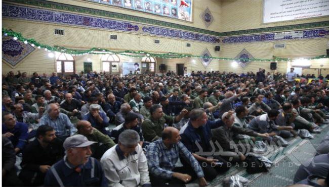 در آستانه عید قربان آیین «یاد یاران» در پالایشگاه تهران برگزار شد