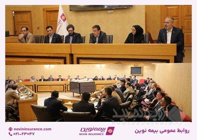 تعامل هوشمندانه ستاد و شعب، پیشران تحقق اهداف کلان و ارتقای عملکرد شرکت