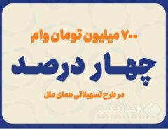 پرداخت ۷ میلیارد ریال تسهیلات قرض الحسنه به اشخاص حقوقی