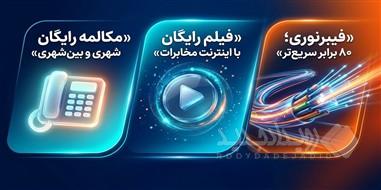 تعرفه آبونمان تلفن ثابت تغییر کرد / مکالمات ثابت به ثابت خانگی رایگان شد