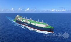 پیشرفت چین در ساخت کشتی غول‌پیکر حمل LNG