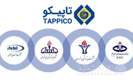 درخشش ایرانول، فن‌آوران، خارک و خراسان در هلدینگ تاپیکو