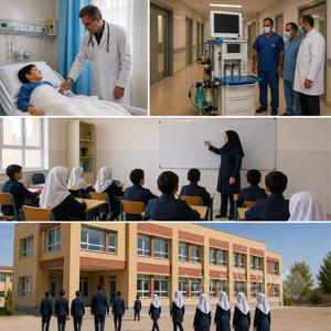 کارنامه اجتماعی بانک سامان در حمایت از سلامت، آموزش و زندگی بهتر