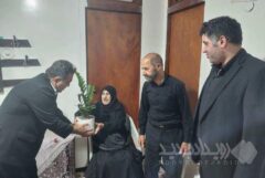 رییس بیمه دی در آمل از برخی ایثارگران تجلیل کرد