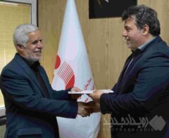 معارفه سرپرست ژئومتیکس سازمان زمین‌شناسی و اکتشافات معدنی کشور